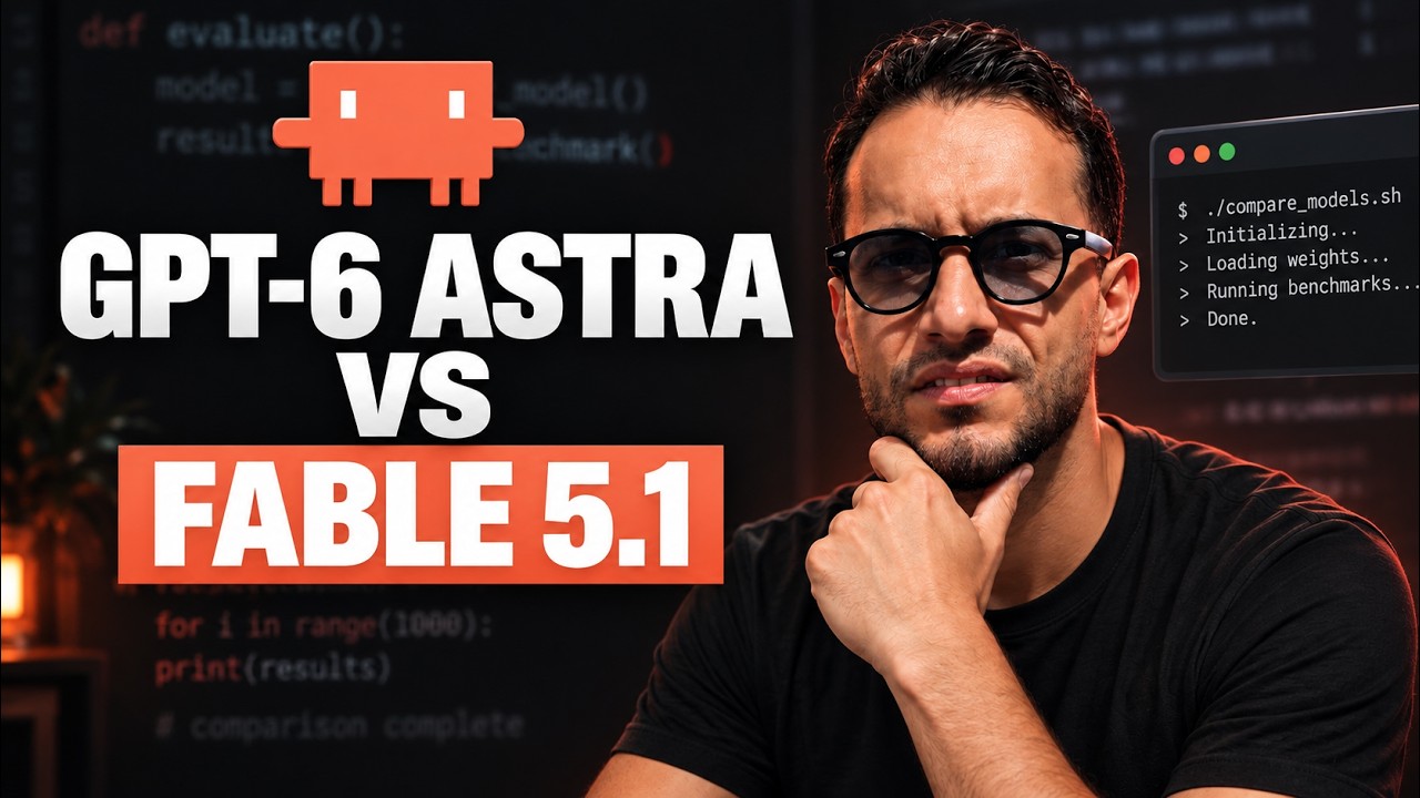 Test vidéo GPT-6 Astra vs Fable 5.1 par Sophiène IA