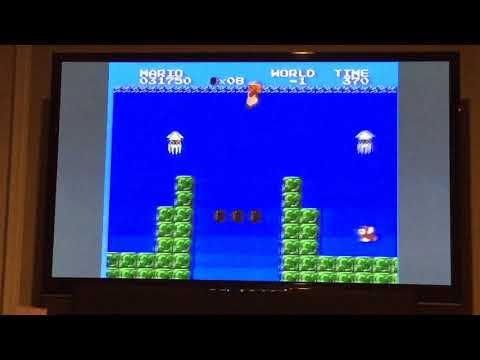 Glitch tutorial (minus world) smb