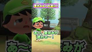 1年中夏休みになるボタン！！[あつまれどうぶつの森]