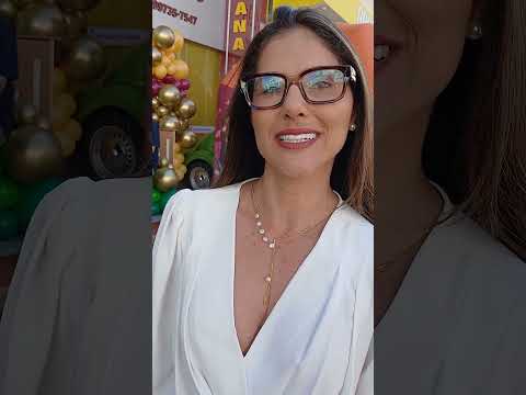 Inauguração loja Ana clara. Laranja da terra Espírito Santo.