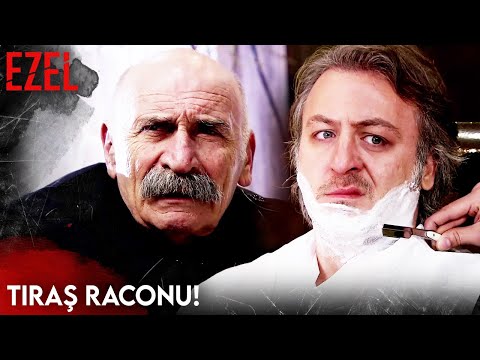 Ezel 16.Bölüm Ramiz Dayı Kerpeten Ali Berber Sahnesi