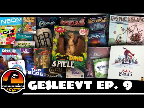 Gesleevt - neu im Regal! Episode 9 // Top Games und Nachtisch