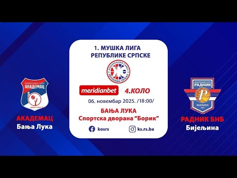 KK AKADEMAC - KK RADNIK BNB