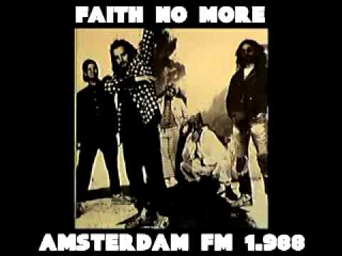 Faith No More Live @Paradiso, Amsterdam, Holland (1988) Radio broadcast