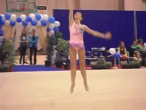 Ambre Chaboud - Ball - Eurygym Cup 2011