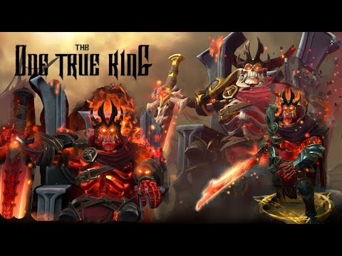 🔥🔥THE ONE TRUE KING - New Arcana of Wraith King💀💀