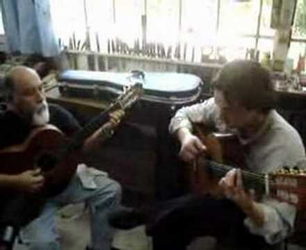 Victor Alejandro y Juanjo Dominguez