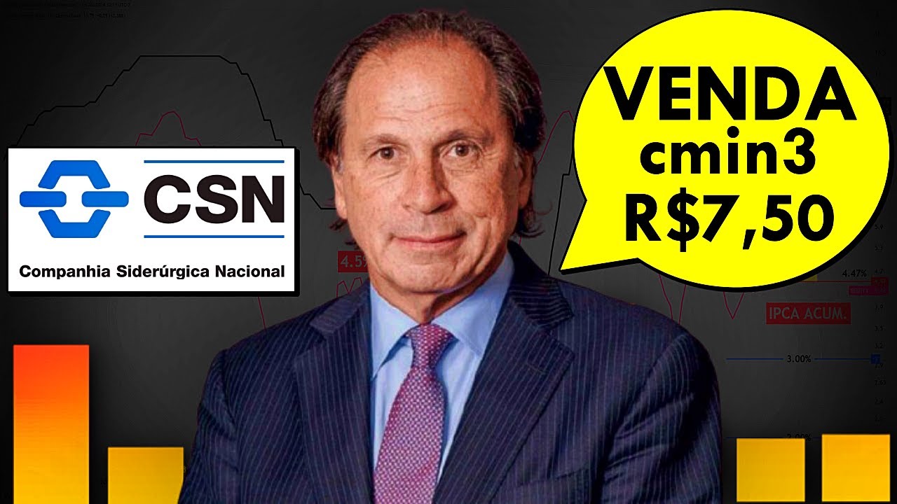 CSNA3: CSN define Preço de Venda da fatia da CSN Mineração (CMIN3); veja valor