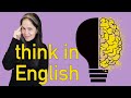 THINK in ENGLISH! Powerful Flashcard Lesson for THINKING in ENGLISH | Rachel’s English