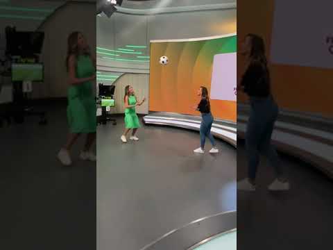 APRESENTADORA DA GLOBO JOGA FÁCIL (VEJA ISSO) #SHORTS