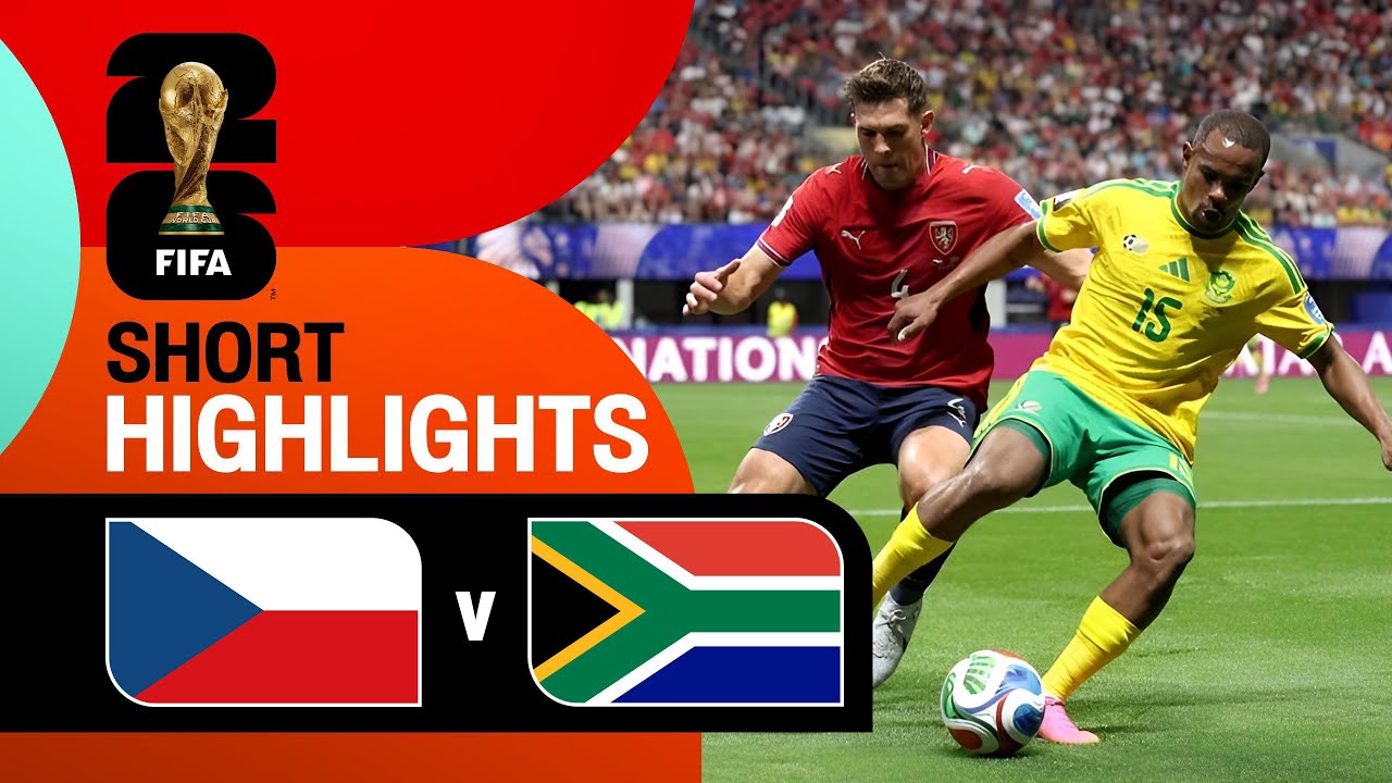 Czechia vs South Africa (18-06-69)