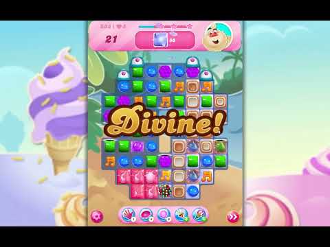 Candy Crush Saga Level 585