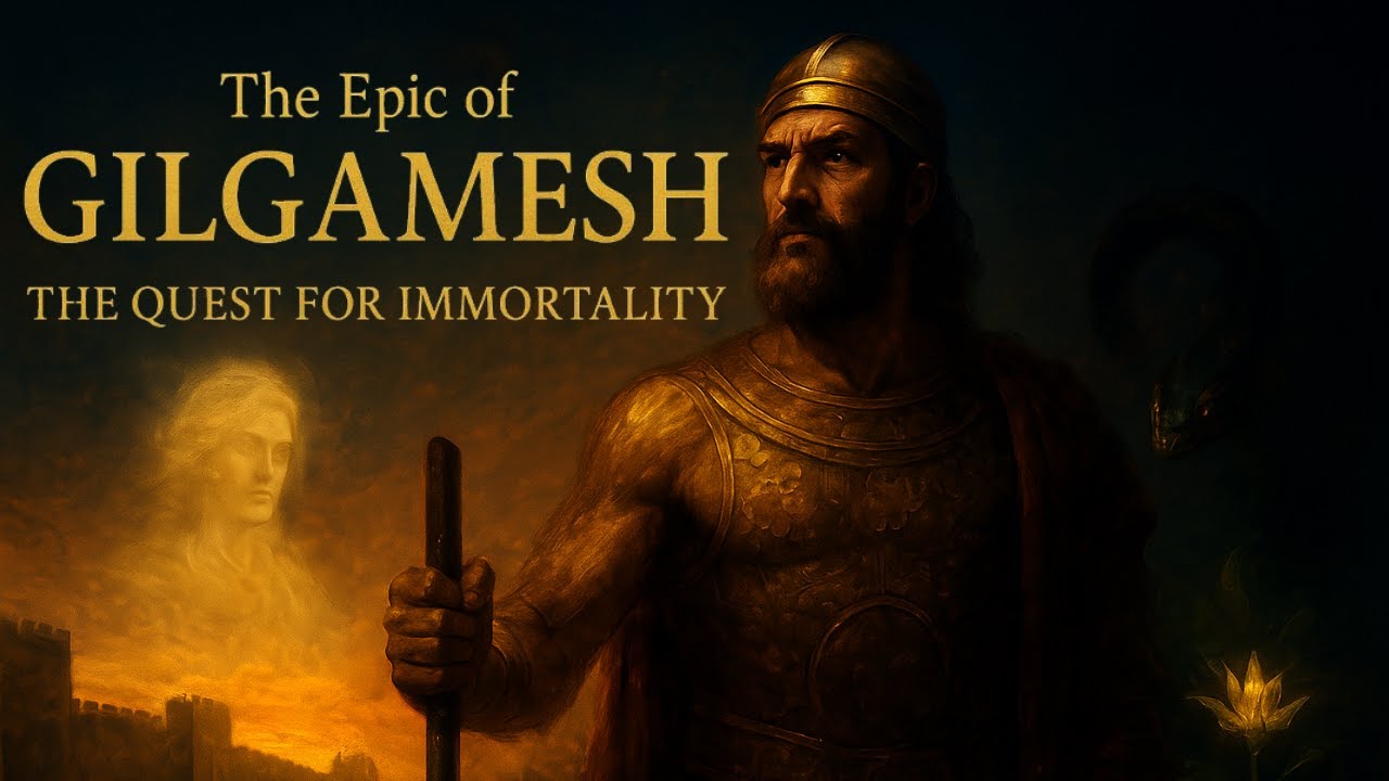 The Epic of Gilgamesh: The Quest for Immortality | The First Ancient Story Ever Written