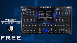 Video thumbnail for NIGHTLIFE by Acoustica (FREE) | Free Plugin Sunday by Jong Uy