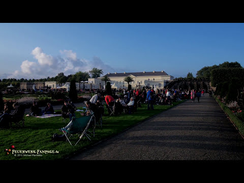 25. Int. Feuerwerkswettbewerb Hannover - DAS FINALE