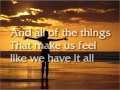 The Afters- Life is Beautiful Lyrics 1080p HD