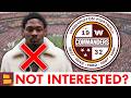 Commanders News: Stefon Diggs Just Hinted That Washington Is NOT Interested In Signing Him…