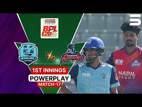 2nd Innings Powerplay | Sylhet Titans vs Dhaka Capitals | Match 18 | BPL 2025-26 | M3Z1K