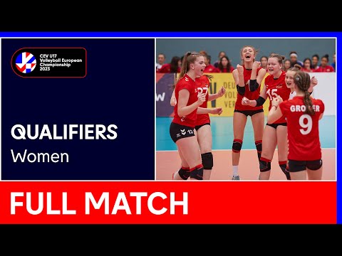 Full Match | Germany vs. Bulgaria | CEV U17 Volleyball European Championship 2023