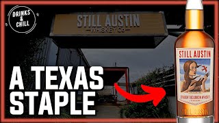 Still Austin The Musician Straight Bourbon Whiskey Review | Drinks and Chill Review