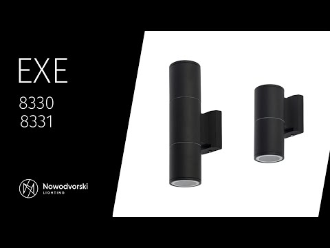 Світильник вуличний Nowodvorski 8331 Exe GU10 1x35W IP54 Bl