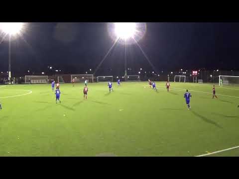 Första halvlek Hovet-Bosna