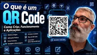 Como Funciona um QR Code? Engenharia, Geometria e Algoritmos Ocultos
