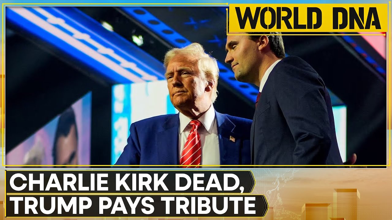 Charlie Kirk Shot Dead: U.S. President Trump Calls him 'Martyr For Truth' | WION World DNA