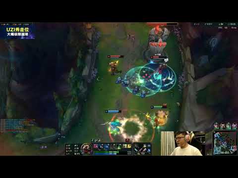 uzi kog'maw the best ad carry in the world极限操作