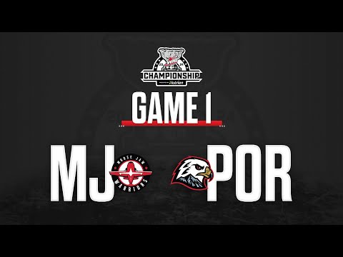 Moose Jaw Warriors at Portland Winterhawks: Game 1 | 2024 WHL Championship Highlights