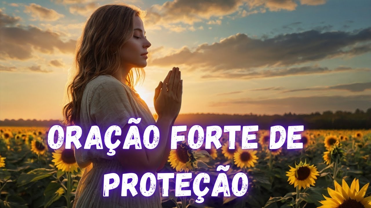 DEUS ESTÁ COM VOCÊ|  ORAÇÃO PODEROSA PARA PROTEÇÃO EM CADA MOMENTO DA VIDA!