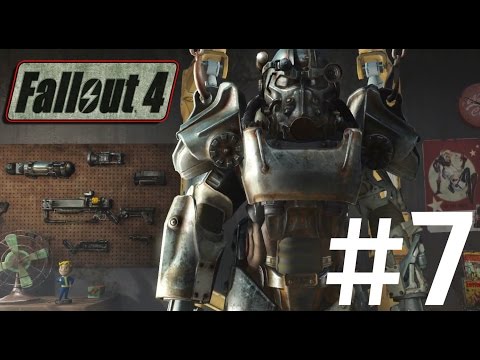 Fallout 4 (Xbox One) - 1080p HD Walkthrough Part 7 - Covenant