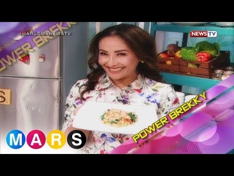 Mars Masarap: Power Brekky by Samantha Lopez