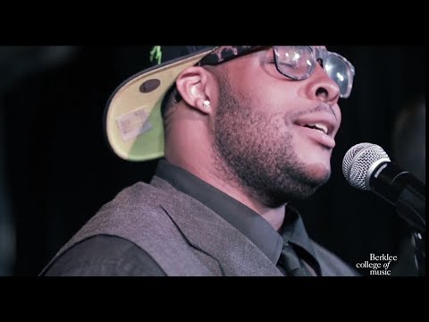 Jscott Martin Ft. The Glove, "God Will Make It Work" - live at Berklee
