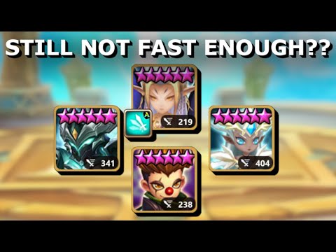 I Kept Getting Out-sped In Arena Rush Hour - Summoners War