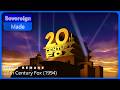 20th Century Fox 1994 Logo Remake SovereignMade