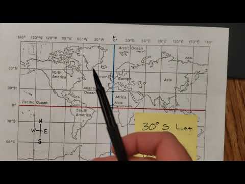 Latitude and Longitude Practice