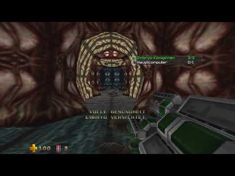 Let's Play Turok 2: Seeds of Evil (2017) GERMAN Part 22 - Kolonie der Mantis (6)