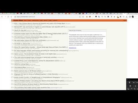 Item video thumbnail