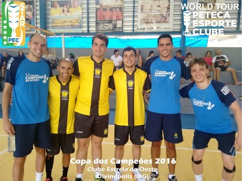 Star PEC - Copa dos Campeões: FINAL (Spini, MT e Leozinho x JP, Vitim e Gabriel) - PARTE 1/2
