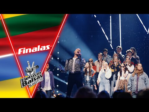 Beno Aleksandravičiaus - Ba. komanda - Sulaužyk Saulę | FINALAS | Lietuvos Balsas. Kartos