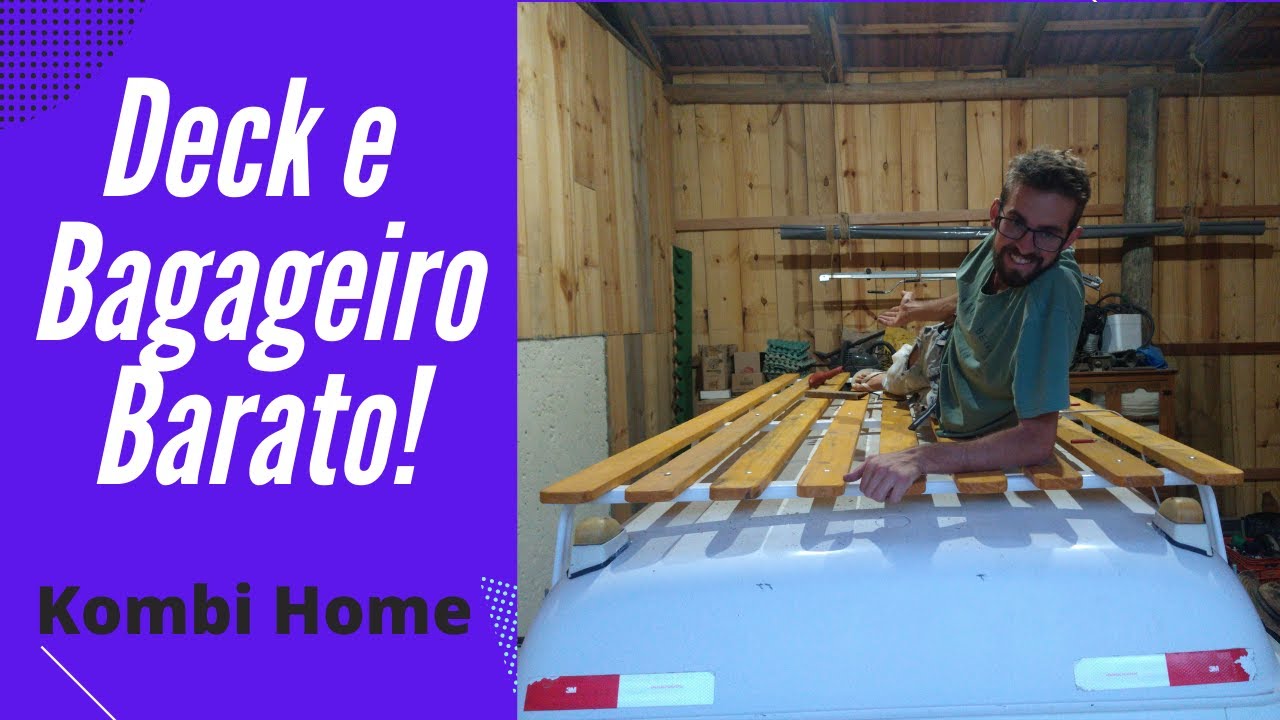 Bagageiro barato de fazer