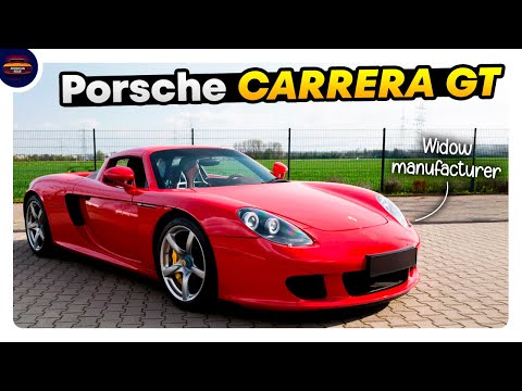 WHY THE PORSCHE CARRERA GT Is The Most DANGEROUS SUPERCAR EVER Made
