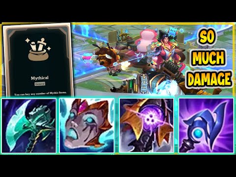 Heimerdinger but I build ALL THE MYTHICS in 2v2v2v2! CHAMPIONS EVAPORATE?!