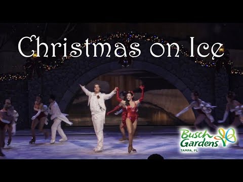2019 Christmas on Ice Complete Show Busch Gardens Tampa