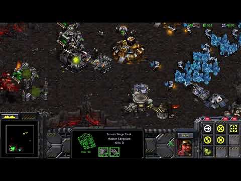 2025 Play Starcraft Remaster Brood War Terran Mission 8