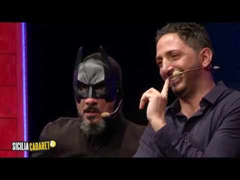 SICILY CABARET EPISODE 11 - BATMAN Ciccio Librera