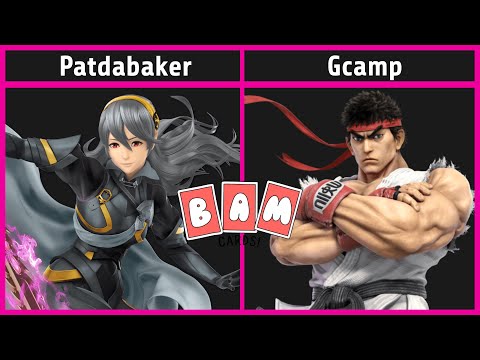 Smash @ BAM Cards 13 - Patdabaker (Corrin) vs. Gcamp (Ryu) - SSBU Tournament