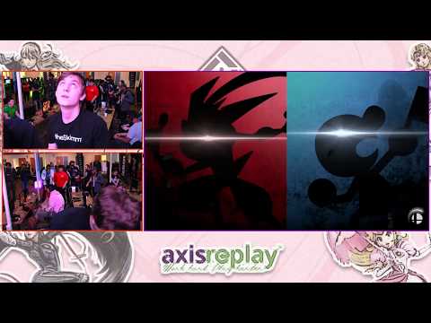 Madame Smash January 2020 - NameFireball(Greninja) VS Dusk(Game & Watch)- Winners Quarters