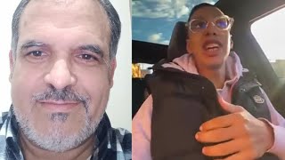  الرد الساحق على مول الحوت إهانة الأستاذ والتعليم